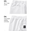 image:imageWillit Girls Softball Pants Kids Youth Boys Baseball Pants Toddler Softball Fastpitch Pants Quick Dry 2T8TWhite