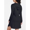 image:imageWillit Womens UPF 50 Swim CoverUp DressBlack