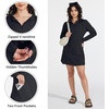 image:imageWillit Womens UPF 50 Swim CoverUp DressBlack