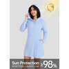image:imageWillit Womens UPF 50 Swim CoverUp DressBlue