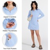image:imageWillit Womens UPF 50 Swim CoverUp DressBlue