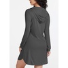 image:imageWillit Womens UPF 50 Swim CoverUp DressDeep Gray