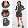 image:imageWillit Womens UPF 50 Swim CoverUp DressDeep Gray