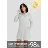 image:imageWillit Womens UPF 50 Swim CoverUp DressLight Gray