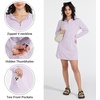 image:imageWillit Womens UPF 50 Swim CoverUp DressPurple