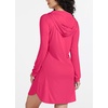 image:imageWillit Womens UPF 50 Swim CoverUp DressRose Red