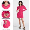 image:imageWillit Womens UPF 50 Swim CoverUp DressRose Red