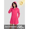 image:imageWillit Womens UPF 50 Swim CoverUp DressRose Red