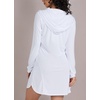 image:imageWillit Womens UPF 50 Swim CoverUp DressWhite