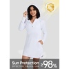image:imageWillit Womens UPF 50 Swim CoverUp DressWhite