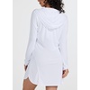 image:imageWillit Womens UPF 50 Swim CoverUp DressWhite