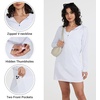image:imageWillit Womens UPF 50 Swim CoverUp DressWhite