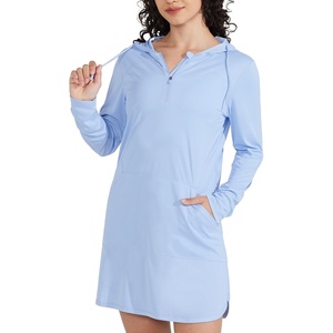 image:imageWillit Womens UPF 50 Swim CoverUp DressBlue