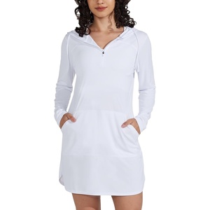 image:imageWillit Womens UPF 50 Swim CoverUp DressWhite