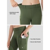 image:imageWillit Girls Fleece Lined Riding Pants Winter Equestrian BreechesArmy Green