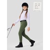 image:imageWillit Girls Fleece Lined Riding Pants Winter Equestrian BreechesArmy Green
