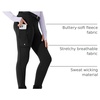image:imageWillit Girls Fleece Lined Riding Pants Winter Equestrian BreechesBlack