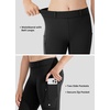 image:imageWillit Girls Fleece Lined Riding Pants Winter Equestrian BreechesBlack