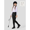 image:imageWillit Girls Fleece Lined Riding Pants Winter Equestrian BreechesBlack