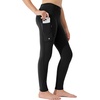 image:imageWillit Girls Fleece Lined Riding Pants Winter Equestrian BreechesBlack