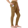 image:imageWillit Girls Fleece Lined Riding Pants Winter Equestrian BreechesCoffee