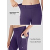 image:imageWillit Girls Fleece Lined Riding Pants Winter Equestrian BreechesDark Purple
