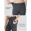 image:imageWillit Girls Fleece Lined Riding Pants Winter Equestrian BreechesDeep Gray
