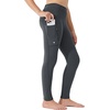 image:imageWillit Girls Fleece Lined Riding Pants Winter Equestrian BreechesDeep Gray