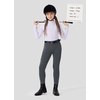 image:imageWillit Girls Fleece Lined Riding Pants Winter Equestrian BreechesDeep Gray