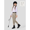 image:imageWillit Girls Fleece Lined Riding Pants Winter Equestrian BreechesKhaki