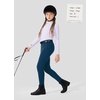 image:imageWillit Girls Fleece Lined Riding Pants Winter Equestrian BreechesPeacock Blue