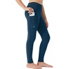 image:imageWillit Girls Fleece Lined Riding Pants Winter Equestrian BreechesPeacock Blue