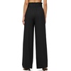image:imageWillit Women Linen Pants Casual Wide Leg Dress Pants 283032Black