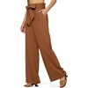 image:imageWillit Women Linen Pants Casual Wide Leg Dress Pants 283032Caramel
