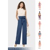 image:imageWillit Women Linen Pants Casual Wide Leg Dress Pants 283032Denim Blue