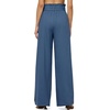 image:imageWillit Women Linen Pants Casual Wide Leg Dress Pants 283032Denim Blue