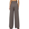 image:imageWillit Women Linen Pants Casual Wide Leg Dress Pants 283032Gray