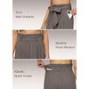 image:imageWillit Women Linen Pants Casual Wide Leg Dress Pants 283032Gray
