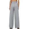 image:imageWillit Women Linen Pants Casual Wide Leg Dress Pants 283032Light Gray