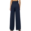 image:imageWillit Women Linen Pants Casual Wide Leg Dress Pants 283032Navy Blue