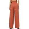 image:imageWillit Women Linen Pants Casual Wide Leg Dress Pants 283032Orange