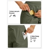 image:imageWillit Womens Capri Pants QuickDry Hiking PantsArmy Green