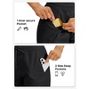 image:imageWillit Womens Capri Pants QuickDry Hiking PantsBlack