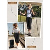 image:imageWillit Womens Capri Pants QuickDry Hiking PantsBlack