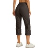 image:imageWillit Womens Capri Pants QuickDry Hiking PantsCoffee