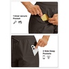 image:imageWillit Womens Capri Pants QuickDry Hiking PantsCoffee