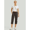 image:imageWillit Womens Capri Pants QuickDry Hiking PantsCoffee