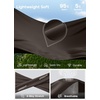 image:imageWillit Womens Capri Pants QuickDry Hiking PantsCoffee