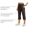 image:imageWillit Womens Capri Pants QuickDry Hiking PantsCoffee