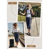 image:imageWillit Womens Capri Pants QuickDry Hiking PantsDeep Blue
